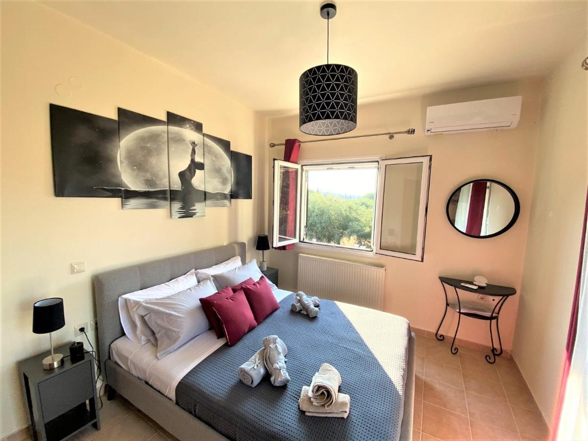 Ivy House Modern Life Near Corfu Town Apartment Kontokali Exterior foto