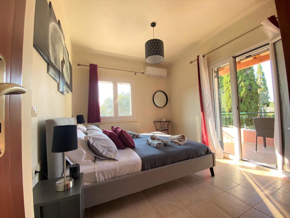 Ivy House Modern Life Near Corfu Town Apartment Kontokali Exterior foto